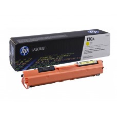 Заправка картриджа HP 130A yellow CF352A
