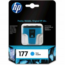 Заправка картриджа HP 177 cyan C8771HE