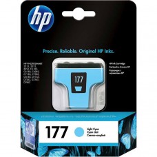 Заправка картриджа HP 177 light cyan C8774HE