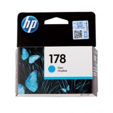 Заправка картриджа HP 178 Cyan CB318HE