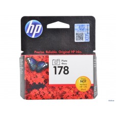 Заправка картриджа HP 178 Photo Black CB317HE