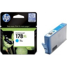Заправка картриджа HP 178 Large Cyan CB323HE