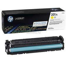 Заправка картриджа HP 201A Yellow CF402A