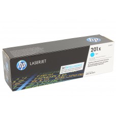 Заправка картриджа HP 201X Cyan CF401X