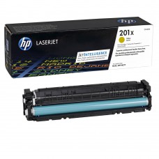 Заправка картриджа HP 201X Yellow CF402X