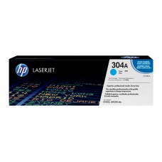 Заправка картриджа HP 304A cyan CC531A