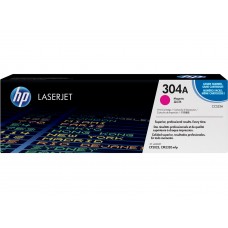 Заправка картриджа HP 304A magenta CC533A