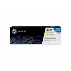 Заправка картриджа HP 304A yellow CC532A