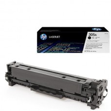 Заправка картриджа HP 305A black CE410A