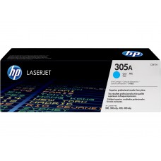 Заправка картриджа HP 305A cyan CE411A