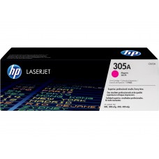 Заправка картриджа HP 305A magenta CE413A