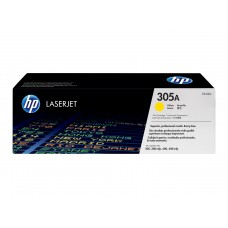 Заправка картриджа HP 305A yellow CE412A