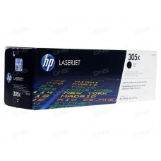 Заправка картриджа HP 305X black CE410X