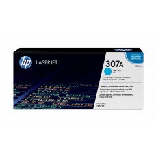 Заправка картриджа HP 307A cyan CE741A