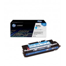 Заправка картриджа HP 309A cyan Q2671A