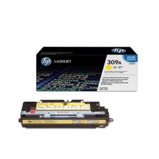 Заправка картриджа HP 309A yellow Q2672A