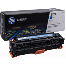 Заправка картриджа HP 312A cyan CF381A
