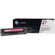 Заправка картриджа HP 312A magenta CF383A