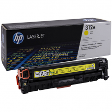 Заправка картриджа HP 312A yellow CF382A