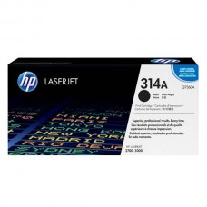 Заправка картриджа HP 314A black Q7560A