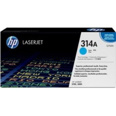 Заправка картриджа HP 314A cyan Q7561A