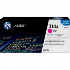 Заправка картриджа HP 314A magenta Q7563A