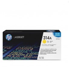 Заправка картриджа HP 314A yellow Q7562A