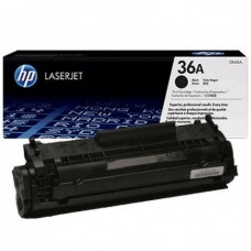 Заправка картриджа HP 36A black CB436A