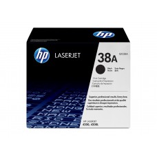 Заправка картриджа HP 38A black Q1338A