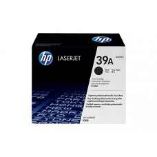 Заправка картриджа HP 39A black Q1339A