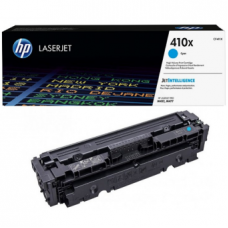 Заправка картриджа HP 410X cyan CF411X