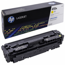 Заправка картриджа HP 410X yellow CF412X