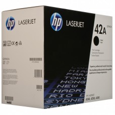 Заправка картриджа HP 42A black Q5942A