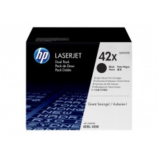 Заправка картриджа HP 42X black Q5942X