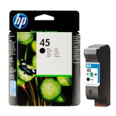 Заправка картриджа HP 45 black 51645AE