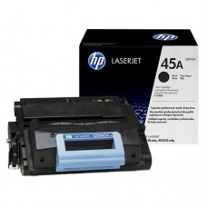 Заправка картриджа HP 45A black Q5945A