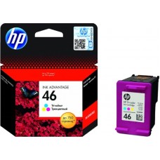 Заправка картриджа HP 46 color (CZ638AE)