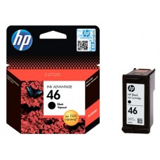 Заправка картриджа HP 46 black (CZ637AE)