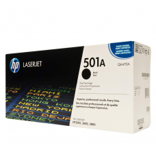 Заправка картриджа HP 501A black Q6470A