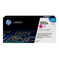 Заправка картриджа HP 502A magenta Q6473A