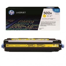 Заправка картриджа HP 502A yellow Q6472A