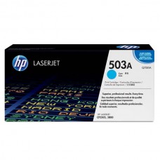 Заправка картриджа HP 503A cyan Q7581A