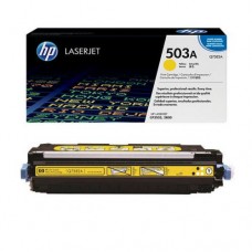 Заправка картриджа HP 503A yellow Q7582A