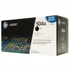 Заправка картриджа HP 504A black CE250A