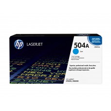 Заправка картриджа HP 504A cyan CE251A