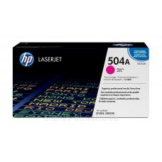 Заправка картриджа HP 504A magenta CE253A