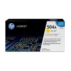 Заправка картриджа HP 504A yellow CE252A