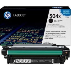 Заправка картриджа HP 504X black CE250X