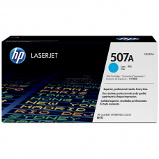 Заправка картриджа HP 507A cyan CE401A