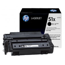Заправка картриджа HP 51X Q7551X